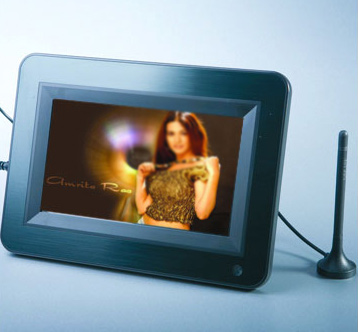  7" Digital Photo Frame + DVB-T (7 "Digital Photo Frame + DVB-T)