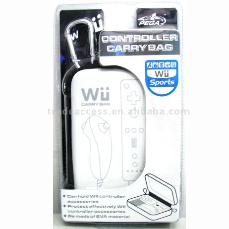  Nintendo Wii Controller Carrying Case (Nintendo Wii контроллера кейс)