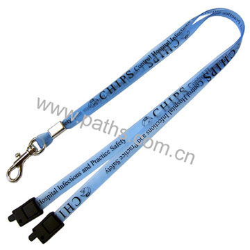  PVC Lanyard ( PVC Lanyard)