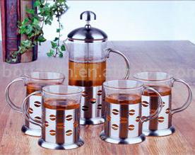  Glass Tea Maker (Verre thé)