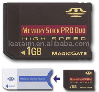 Sony Memory Stick Pro Duo (Sony Memory Stick Pro Duo)