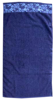  Medium Color Border Towel (Medium couleur de la bordure de serviettes de bain)