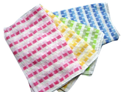  Colorful Stripe Jacquard Towel ( Colorful Stripe Jacquard Towel)