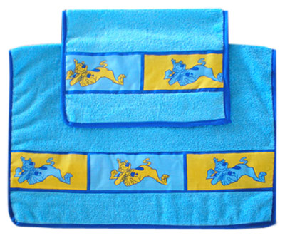  Applique Embroidered Towel Set (Аппликация рушник Установить)