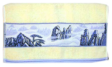  Dobby Jacquard Chinese Style Towel ( Dobby Jacquard Chinese Style Towel)