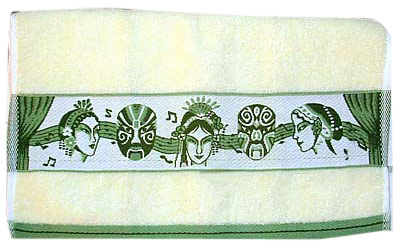  Dobby Jacquard Chinese-Style Towel ( Dobby Jacquard Chinese-Style Towel)