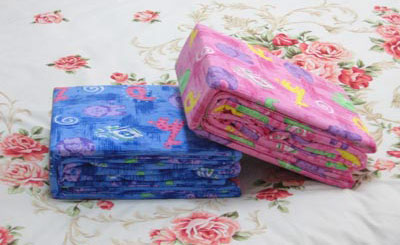  Printed Children`s Bed Sheet (Imprimé Children`s Bed Sheet)