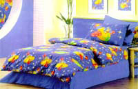  Printed Bedding Set (Imprimé Taies)