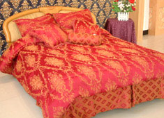  Sateen Embroidered Bedding Set (En satin brodé Taies)