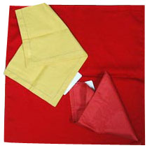  Solid Color Cotton Napkin (Solid Color coton Serviette)