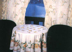  Printed Round Table Cloth (Imprimé Round Table Cloth)