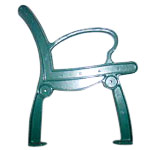  Cast Aluminum and Iron Leg (В ролях алюминия и железа Нога)