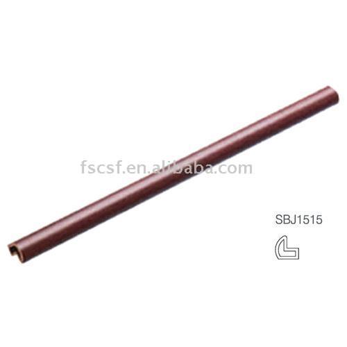  Wood Plastic Corner Guard Moulding (Дерево Пластик Уголок гвардии формовочные)