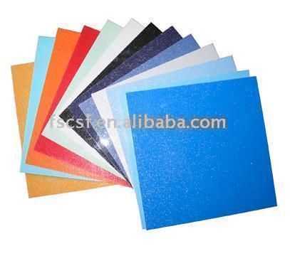  Plastic (PVC) Furniture or Door Face Veneer Sheet (Plastique (PVC) de meubles ou de la Porte Face Bois de placage)