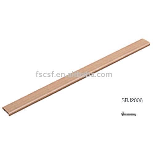  Wood Plastic Corner Guard Moulding (Дерево Пластик Уголок гвардии формовочные)