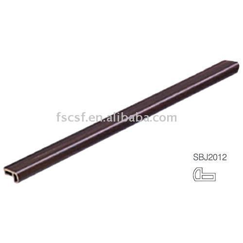  Wood Plastic Corner Guard Moulding (Дерево Пластик Уголок гвардии формовочные)