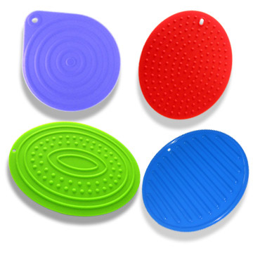  Silicone Pot Holders (Silicone Pot titulaires)