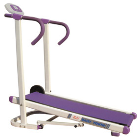  Foldable Flat Treadmill (Purple)