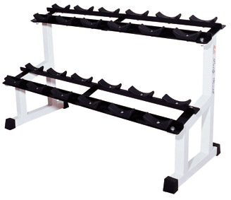  2-Tier Dumbbell Rack (2-Tier гантелей Стойка)