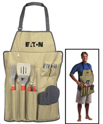  BBQ Set with Apron (Set barbecue avec tablier)