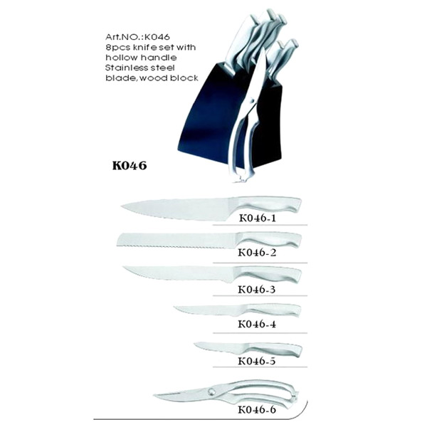  Knife Set (Ensemble de couteaux)