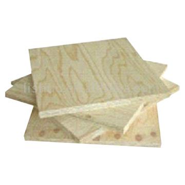  Pine Face/Back & Poplar Core Plywood (Pine Face / Dos & Core Poplar Plywood)