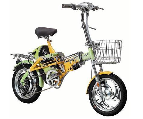  250W Snazzy Folding Electric Bicycle