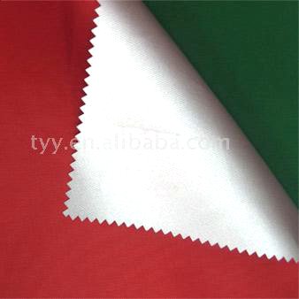  190T Polyester Taffeta Fabric with Silver Coating ( 190T Polyester Taffeta Fabric with Silver Coating)