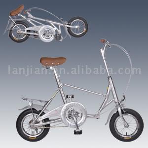  12" Alloy One-Touch Folding Bicycle (12 "en alliage One-Touch Vélo pliant)