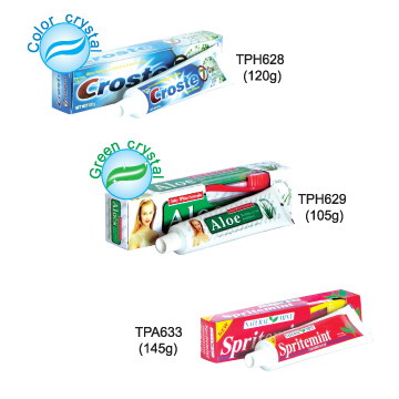  Toothpaste (Зубная паста)