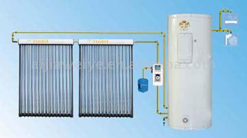  Split Pressurized Solar Water Heater ( Split Pressurized Solar Water Heater)