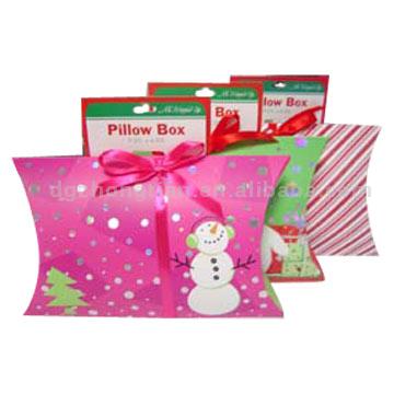  Pillow Box (Kissen-Box)