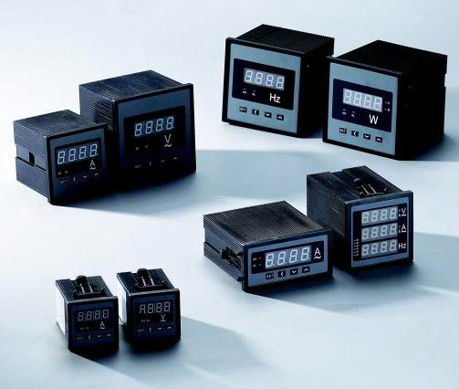 Digital Panel Meter (SF-96, SF-72, SF-48, SF-DP3) (Digital Panel Meter (SF-96, SF-72, SF-48, SF-DP3))