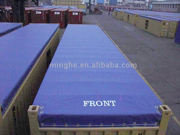 PVC Tarp für Container (PVC Tarp für Container)