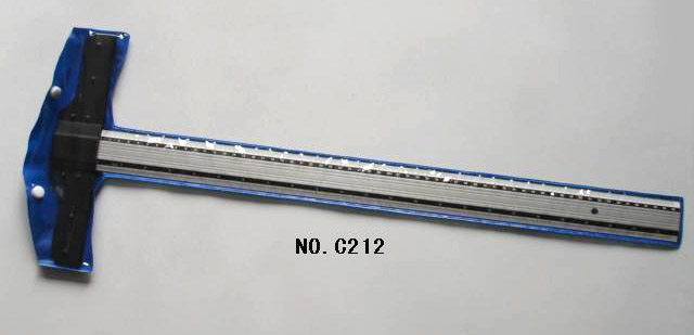  Aluminum T Rulers