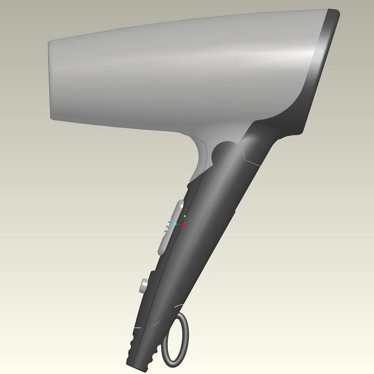  Folding Hair Dryer (Складной фен)