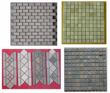  Chinese Slate Mosaic, Slate Border Line, Slate Pattern (Chinesisch Slate Mosaik, Slate Border Line, Slate Pattern)