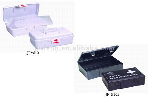  Plastic Medicine Case/Box (Plastic Medicine Case / Box)