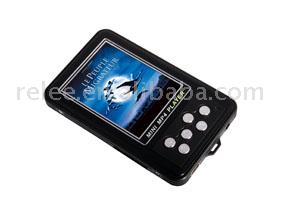  Super Slim & Fashion MP4 Player (Super Slim & Mode MP4 Player)