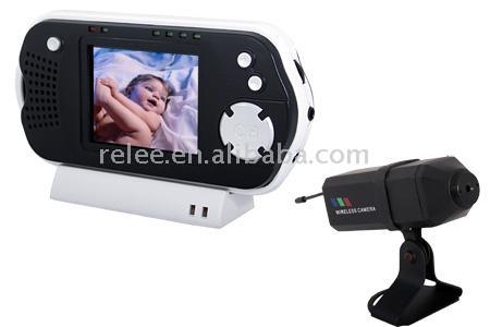  2.4" Screen Wireless Color Baby Monitor (2,4 "экран беспроводного цвета Радионяня)