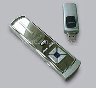  Rf Usb Wireless Remote Presentation Laser Pointer With Memory(16m-1g) (Rf USB Wireless Удаленная презентация Лазерная указка с памятью (16M G))