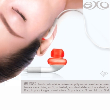  iBuds2 Original Earbud for iPod New Earphones (iBuds2 Original Earbud для IPod Новые наушники-вкладыши)