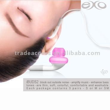  iBuds2 Earbuds for iPod (Double Bubble) (iBuds2 наушники для Ipod (Double Bubble))