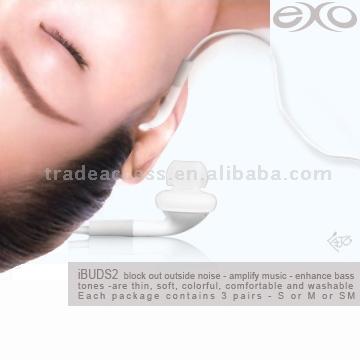  iBuds2 Original Earbuds for iPod (Snow White) (iBuds2 Оригинальные наушники для Ipod (Белоснежка))