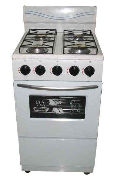  4-Burner Gas Stove with Oven (4-газовая плита с духовкой)