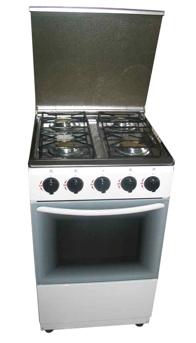  4-Burner Gas Stove with Oven (4-газовая плита с духовкой)