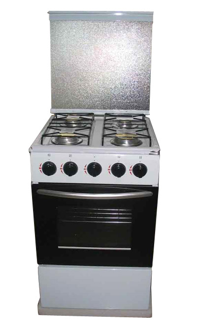  4-Burner Gas Stove with Oven (4-газовая плита с духовкой)