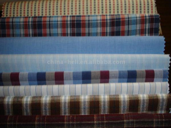  Yarn Dyed Cotton Fabric (Tissus de coton teint en fil)