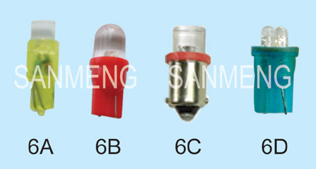 Auto Meter, Turn-und Tür-Glühlampen (Auto Meter, Turn-und Tür-Glühlampen)