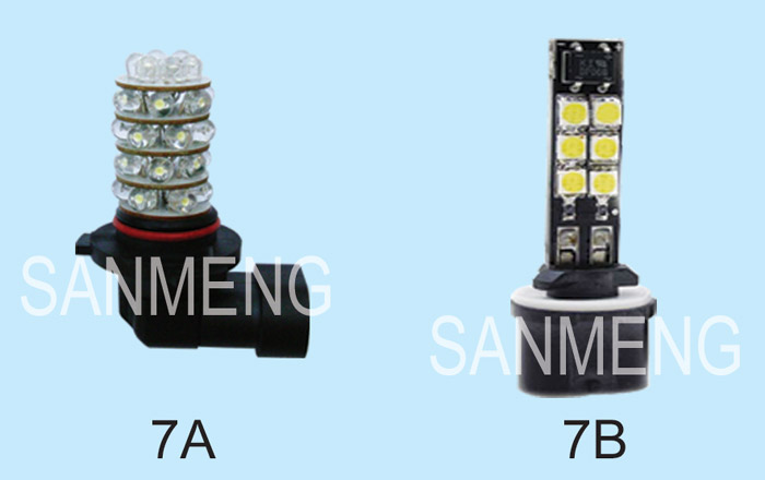 LED-Nebelscheinwerfer Glühlampe (LED-Nebelscheinwerfer Glühlampe)